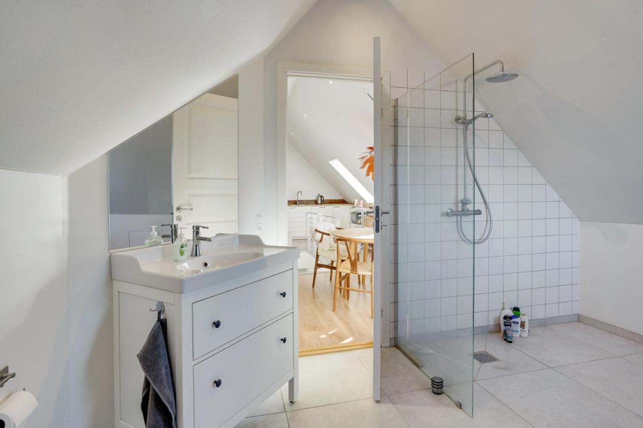 Bath Tub Penthouse In The City Ольборг Екстер'єр фото